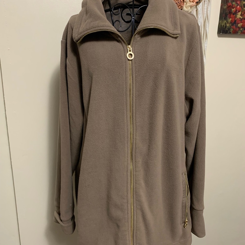 Calvin Klein Tan Utility Jacket